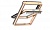 Мансардное окно VELUX GGU 0066IS2 "Супертеплое", 550*980 мм