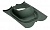 Проходной элемент VILPE DECRA зеленый, 374*290 мм