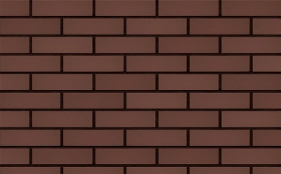 Клинкерная фасадная плитка KING KLINKER Dream House Коричневый (03) гладкая NF, 240*71*10 мм
