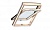 Мансардное окно VELUX Optima GZR 3050B "Стандарт", 1140*1180 мм