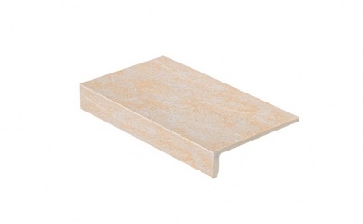 Клинкерная ступень прямоугольная Stroeher Keraplatte Roccia 833 corda, 240x175х52x10 мм