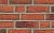 Фасадная плитка ручной формовки Feldhaus Klinker R687 Sintra terracotta linguro, 215*65*14мм