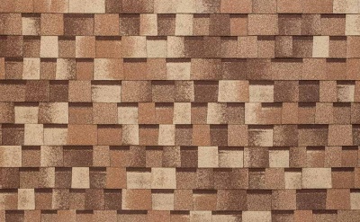 Гибкая черепица TEGOLA NOBIL TILE Шервуд дерево