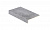 Клинкерная ступень прямоугольная Stroeher Keraplatte Roccia 840 grigio, 294x175х52x10 мм