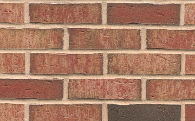 Фасадная плитка ручной формовки Feldhaus Klinker R690 Sintra ardor, 240*71*14 мм