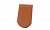 Керамическая черепица рядовая (бобровый хвост) Koramic Potigny Plain Tile 16x27 Red Flamed Antique