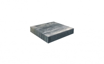 Дорожная плита BRAER Голливуд Color Mix тип 11, 1000*1000*160 мм
