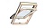 Мансардное окно VELUX Optima GZR 3050B "Стандарт", 780*980 мм