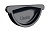 Заглушка желоба универсальная с уплотнением LINDAB RG сталь, черная, D 125 мм