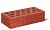 Кирпич лицевой Керма Премиум Russet Granite 1 NF 250*120*65 мм