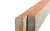 Тротуарный бордюр BRAER БР100.20.8 Color Mix тип 10, 1000*80*200 мм