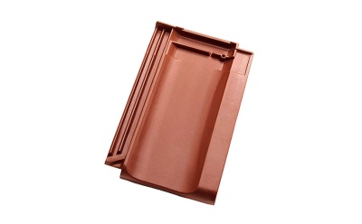 Керамическая черепица рядовая Koramic Cosmo 11 Copper Brown Engobe