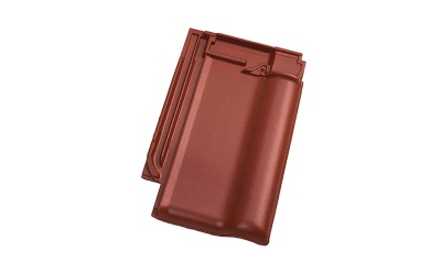 Керамическая черепица рядовая Koramic Alegra 10 Copper Brown Engobe
