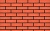 Клинкерная фасадная плитка KING KLINKER Dream House Рубиновый красный (01) гладкая RF10, 250*65*10 мм