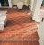 Клинкерная угловая ступень флорентинер Stroeher Keraplatte Terra 215 patrizierrot, 240х115х52х10 мм