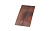 Керамическая черепица рядовая (прямой срез) Koramic Patrimony Handcrafted Plain Tile 16x27 Vineyard Black Antique