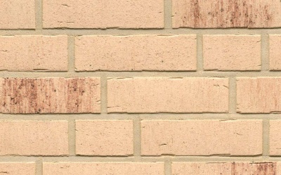 Клинкерная фасадная плитка Feldhaus Klinker R742 Vascu crema petino, 240*52*14 мм