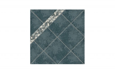 Бордюр XII Stroher Keraplatte Roccia RO12, 240*85*10мм