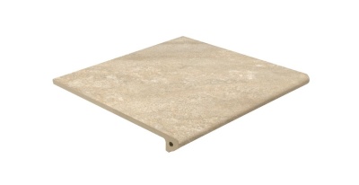 Ступень фронтальная Exagres Petra 344 Ocre 330x330 мм R12