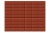 Плитка тротуарная BRAER Прямоугольник красный, 200*100*40 мм Плитка тротуарная BRAER Прямоугольник красный, 200*100*40 мм