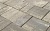 Плитка тротуарная BRAER Старый город Ландхаус Color Mix тип 7 "Туман", 80/160/240*160 мм