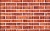 Клинкерная фасадная плитка KING KLINKER Old Castle Purple rain (HF10) под старину WDF, 215*65*14 мм