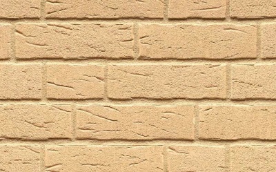 Фасадная плитка ручной формовки Feldhaus Klinker R692 Sintra crema, 215*65*14мм