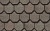 Гибкая черепица Certain Teed Carriage House Сolonial Slate