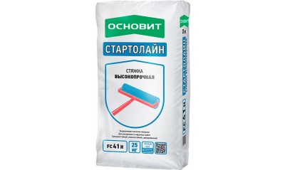 Стяжка ОСНОВИТ СТАРТОЛАЙН FC41 H, 25 кг
