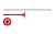 Металлическая гибкая связь TERMOCLIP МГС 5 MS/40, 4*220/40 мм