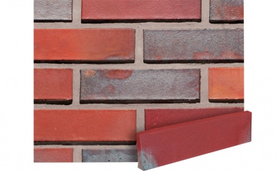 Фасадная клинкерная плитка LHL Klinkier i AKA (CRH) CLASSIC, 250*10*65 мм