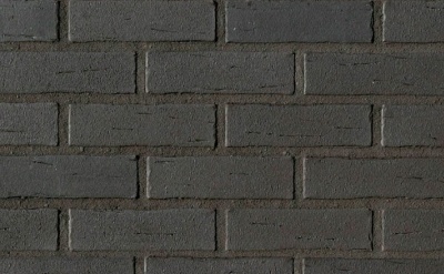 Клинкерная фасадная плитка Roben Aarhus Anthrazit NF14, 240*14*71 мм