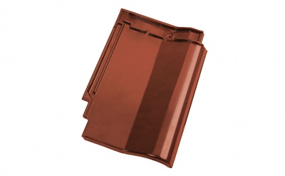 Керамическая черепица рядовая Koramic Alegra 8 Noble Chestnut