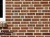 Кирпич клинкерный пустотелый Feldhaus Klinker K377 lava maron rustico рельефный, 240*90*71 мм