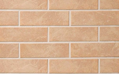 Клинкерная фасадная плитка Stroher Keravette Shine 805 sandos рельефная NF8, 240*71*8 мм