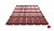 Металлочерепица Ruukki Decorrey Grand, цвет RR29 красный