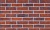 Клинкерная фасадная плитка KING KLINKER Old Castle Red hot (HF33) под старину NF14, 240*71*14 мм
