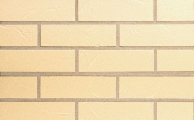 Клинкерная фасадная плитка ABC Alaskа Beige рельефная NF7, 240*71*7 мм