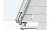 Оклад для плоских кровельных материалов VELUX EDS 2000, 550*780 мм