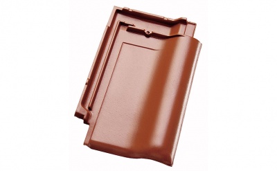 Керамическая черепица рядовая Koramic Universo 10 Copper Brown Engobe
