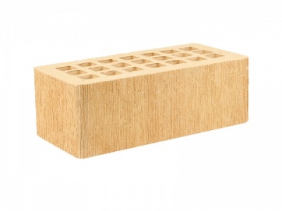 Кирпич Соломенный 1,4 NF Бархат, 250*120*88мм