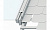 Оклад для плоских кровельных материалов VELUX EDS 2000, 780*1400 мм