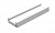 Лоток мелкосидящий Gidrolica BGF DN100 кл. С250, 500*140*60 мм