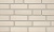 Клинкерная фасадная плитка Roben Oslo Perlweiss гладкая DF14, 240*14*52 мм