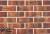 Кирпич клинкерный пустотелый Feldhaus Klinker K328 carmesi multi vascu с песком, 240*90*71 мм