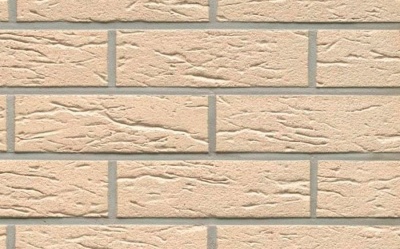 Клинкерная фасадная плитка Feldhaus Klinker R116 Classic perla mana, 240*52*9 мм