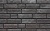 Клинкерная фасадная плитка Ströher Zeitlos E 359 kohlenglanz рельефная, 400*71*14 мм