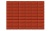 Плитка тротуарная BRAER Прямоугольник красный, 200*100*40 мм Плитка тротуарная BRAER Прямоугольник красный, 200*100*40 мм