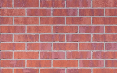Клинкерная фасадная плитка KING KLINKER Old Castle Red square (HF39) под старину WDF, 215*65*14 мм