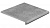 Ступень фронтальная Exagres Vega 319 Gris 330x330 мм R9
